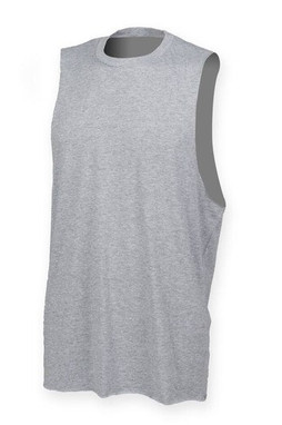 SF Men SF232 - Débardeur homme emmanchures échancrées