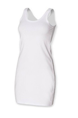 SF Women SK104 - ABITO GILET ELASTICIZZATO DA DONNA