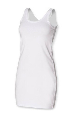 SF Women SK104 - WOMEN’S STRETCH VEST DRESS