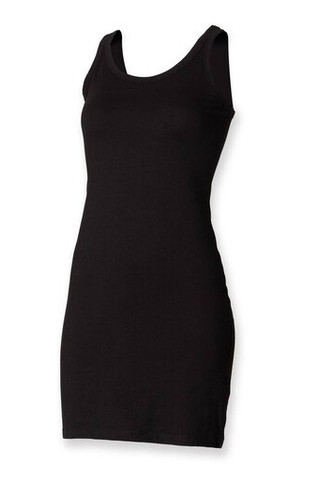 SF Women SK104 - WOMEN’S STRETCH VEST DRESS
