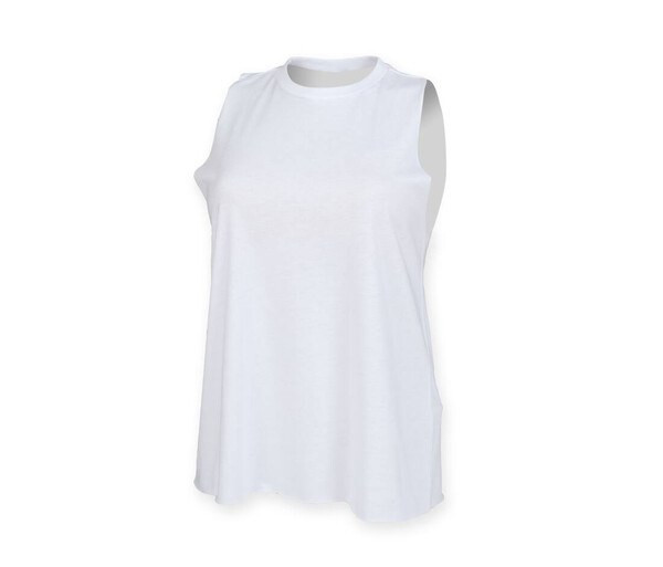 SF Women SK232 - KVINDERS HØJHALSET SLASH ARMHOLE VEST