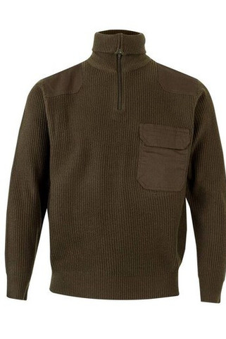 VELILLA VL101 - Komfortabel Herregenser med Forsterkede Detaljer