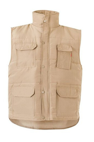 VELILLA VL108 - MULTI-POCKET PADDED BODYWARMER