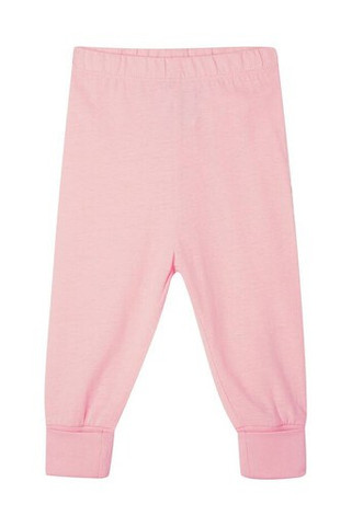 BABYBUGZ BZ067 - Økologiske Myke Baby Pyjamas med Ribbekant