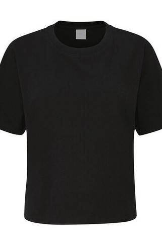 MANTIS MT198 - WOMENS CROPPED HEAVY T