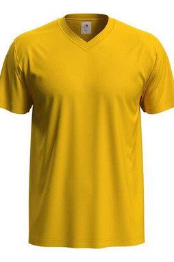 STEDMAN ST2300 - T-shirt Col V Homme Confort Coton Stedman