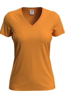 STEDMAN ST2700 - Premium Ringspun Cotton V-Neck Tee
