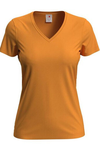 STEDMAN ST2700 - Premium Ringspun Cotton V-Neck Tee
