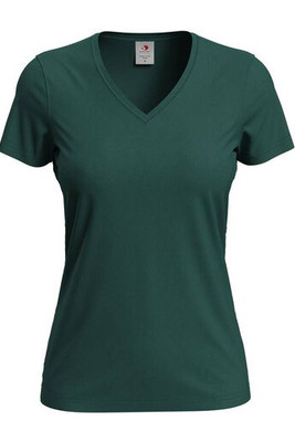 STEDMAN ST2700 - Premium Ringspun Cotton V-Neck Tee