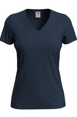 STEDMAN ST2700 - Premium Ringspun Cotton V-Neck Tee