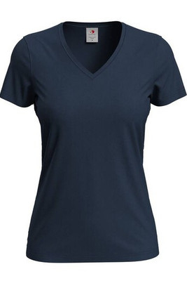 Stedman ST2700 - Comfortabele V-Hals T-Shirt van Ringspun Katoen