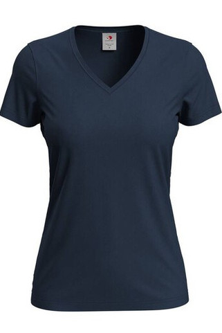 STEDMAN ST2700 - Premium Ringspun Cotton V-Neck Tee