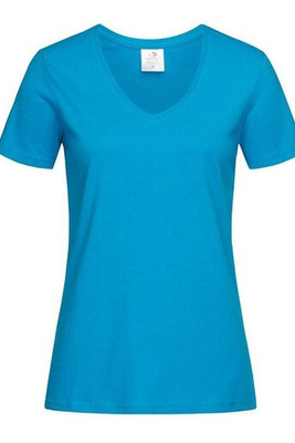 STEDMAN ST2700 - Klassisches V-Ausschnitt T-Shirt aus Ringspun-Baumwolle
