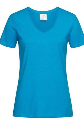 STEDMAN ST2700 - Premium Ringspun Cotton V-Neck Tee