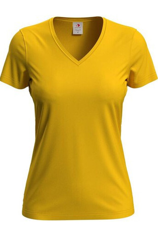 STEDMAN ST2700 - Premium Ringspun Cotton V-Neck Tee