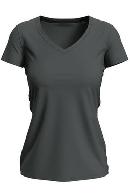STEDMAN ST9710 - Claire Premium V-Neck Cotton Blend Tee