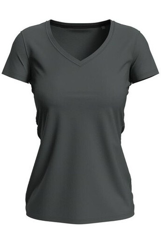 STEDMAN ST9710 - Claire Premium V-Neck Cotton Blend Tee