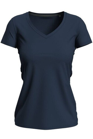 Stedman ST9710 - Comfortabele V-Hals T-Shirt voor Dames
