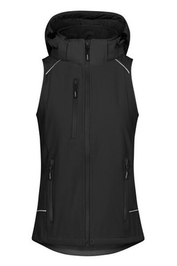 PROMODORO PM7845 - Bodywarmer femme en Softshell avec capuche