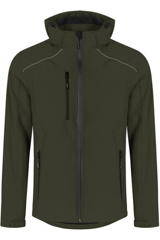 PROMODORO PM7860 - MENS WARM SOFTSHELL JACKET