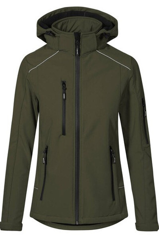 Promodoro PM7865 - WARME SOFTSHELL JAS VOOR DAMES