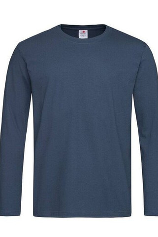 STEDMAN ST2130 - Mens Premium Ringspun Cotton Long Sleeve Tee