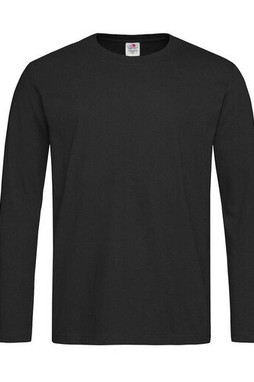 STEDMAN ST2130 - Komfortabel Langærmet Herre T-shirt i Ringspundet Bomuld