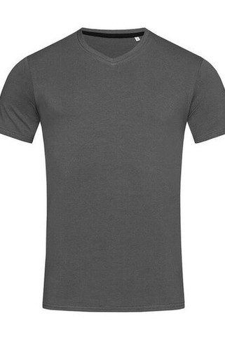 STEDMAN ST9610 - Premium Comfort V-Neck Cotton Blend Tee