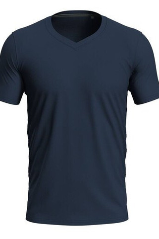 STEDMAN ST9610 - Premium Comfort V-Neck Cotton Blend Tee