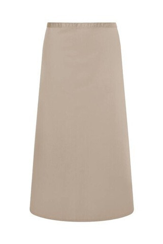 KARLOWSKY KYBBSS1 - Klassisk Bistro Forklæde med Forstærkede Sømme