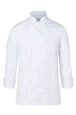 KARLOWSKY KYBJM1 - Professionell Unisex Kockjacka i Bomull