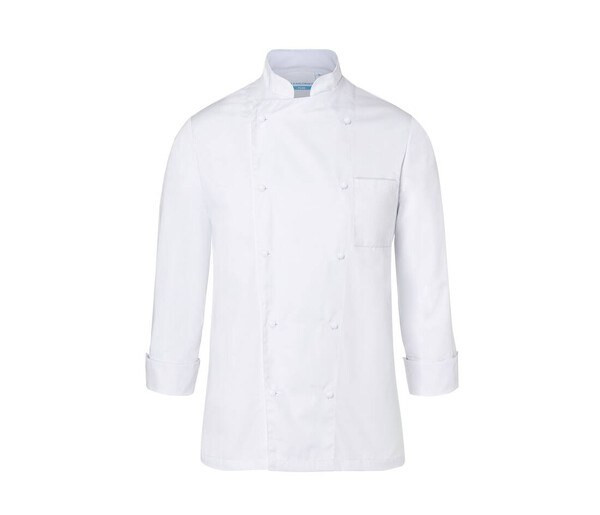 KARLOWSKY KYBJM1 - Premium Unisex Cotton Chef Jacket with Chest Pocket