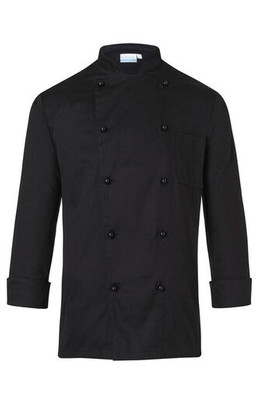 KARLOWSKY KYBJM1 - Premium Unisex Cotton Chef Jacket with Chest Pocket
