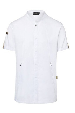 KARLOWSKY KYJM36 - Short sleeve innovative sustainable chef jacket