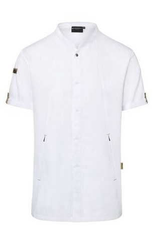 KARLOWSKY KYJM36 - Short sleeve innovative sustainable chef jacket