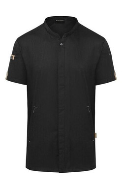 KARLOWSKY KYJM36 - Short sleeve innovative sustainable chef jacket