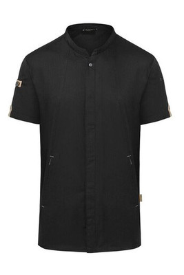 KARLOWSKY KYJM36 - Short sleeve innovative sustainable chef jacket