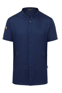 KARLOWSKY KYJM36 - Veste de cuisiner manches courtes écoresponsable