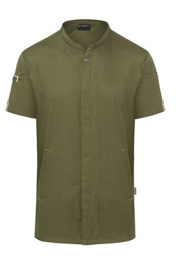 KARLOWSKY KYJM36 - Short sleeve innovative sustainable chef jacket