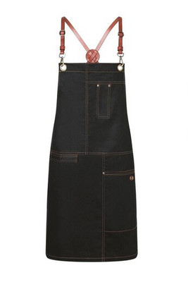 KARLOWSKY KYLS25 - Stylishly trendy bib apron