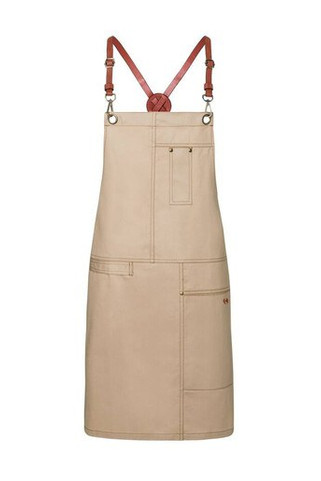 KARLOWSKY KYLS25 - Stylishly trendy bib apron