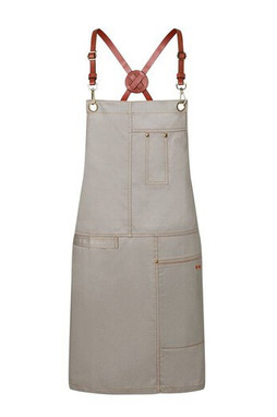 KARLOWSKY KYLS25 - Stylishly trendy bib apron