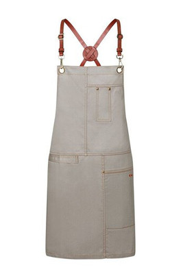 KARLOWSKY KYLS25 - Stylishly trendy bib apron