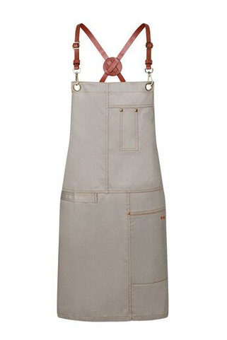 Karlowsky KYLS25 - Stilfullt trendigt bib-förkläde