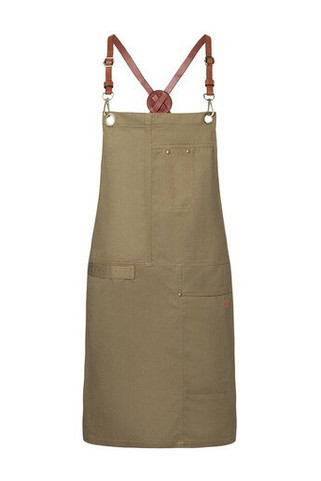 KARLOWSKY KYLS25 - Stylishly trendy bib apron