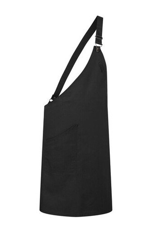 KARLOWSKY KYLS36 - Schürze aus asymmetrischem Twill-Stoff