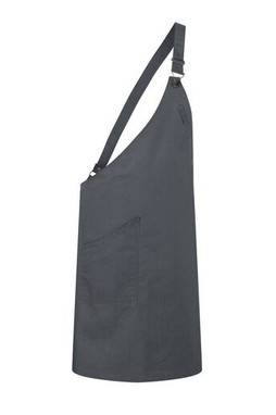 KARLOWSKY KYLS36 - ASYMMETRICAL BIB APRON CLASSIC WITH POCKET