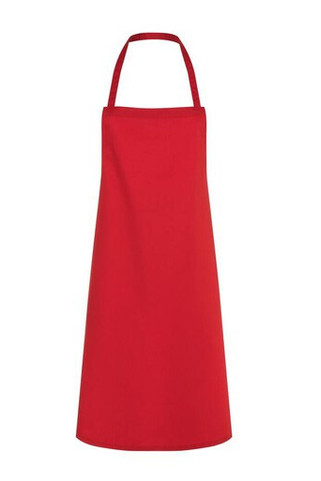 KARLOWSKY KYLS5 - Tablier à bavette en polycoton