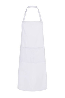 KARLOWSKY KYLS7 - Polycotton bib apron with pocket