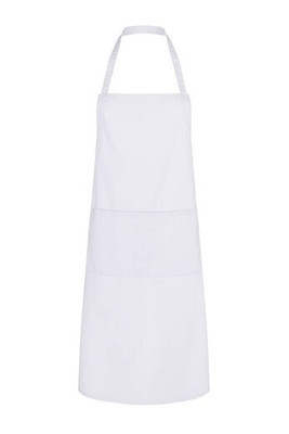 KARLOWSKY KYLS7 - Polycotton bib apron with pocket